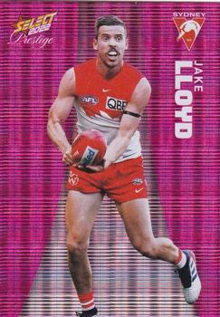 2022 Select AFL Prestige - Pink Parallel #141 Jake Lloyd Front